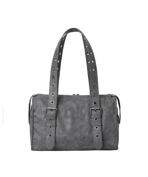 KHAKIPOINT（カーキポイント）の「Eyelet Belt Bag (gray)（ショルダーバッグ・レディース・その他・FREE）」の3枚目の写真