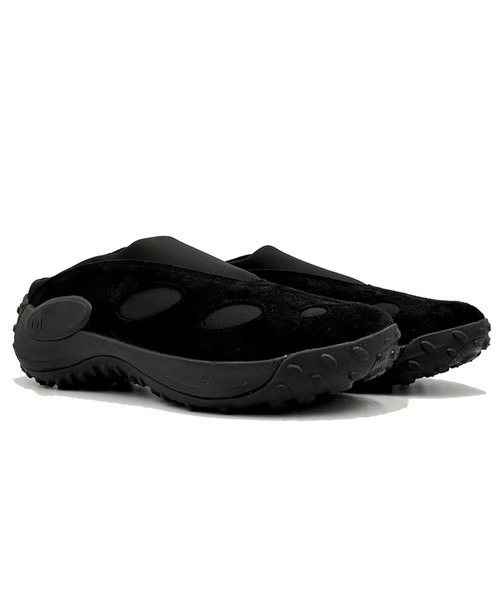 MERRELL（メレル）の「MERRELL JUNGLE TREK MULE / メレル ジャングル トレック ミュール（スニーカー・メンズ・ブラック・27.0cm/26.5cm/26.0cm/29.0cm/28.0cm/27.5cm）」の2枚目の写真