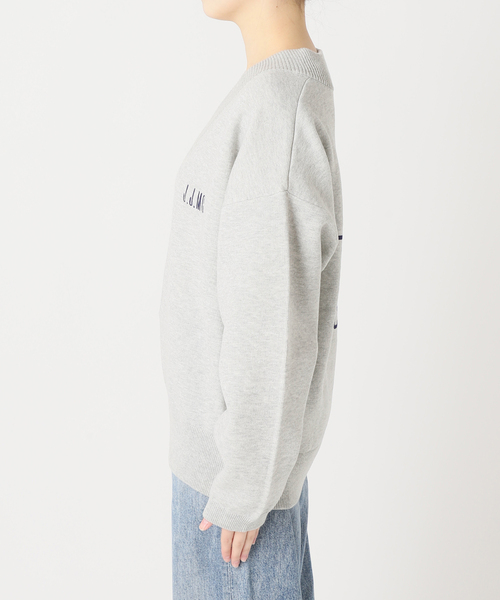 Spick & Span(スピックアンドスパン)の「《WEB限定 / 追加》J.J.Mercer / ジェイジェイマーサー 別注 Vネックプルオーバー(ニット/セーター・レディース・チャコールグレー・FREE)」の14枚目の写真
