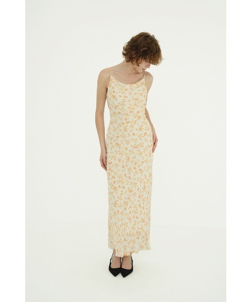 MABEL FLOWER DRAPE CAMI ONEPIE 11112-5063