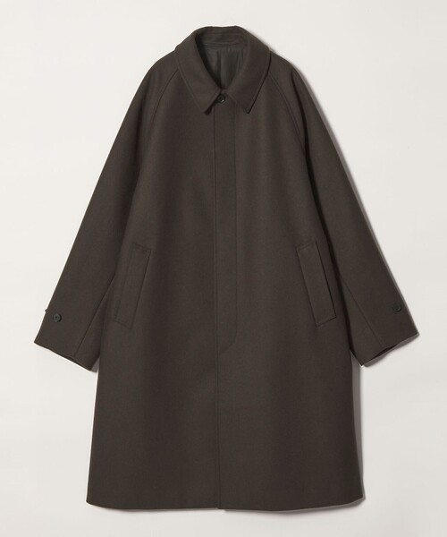 Steven Alan(スティーブンアラン)の「<Steven Alan> WL/CA ソーホー コート III(ステンカラーコート・メンズ・グレー/ダークブラウン/ブラック・L/S/XL/M)」の3枚目の写真