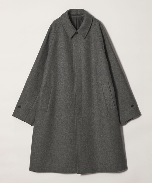 Steven Alan(スティーブンアラン)の「<Steven Alan> WL/CA ソーホー コート III(ステンカラーコート・メンズ・グレー/ダークブラウン/ブラック・L/S/XL/M)」の2枚目の写真