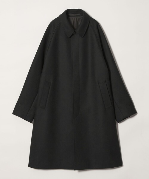 Steven Alan(スティーブンアラン)の「<Steven Alan> WL/CA ソーホー コート III(ステンカラーコート・メンズ・グレー/ダークブラウン/ブラック・L/S/XL/M)」の1枚目の写真