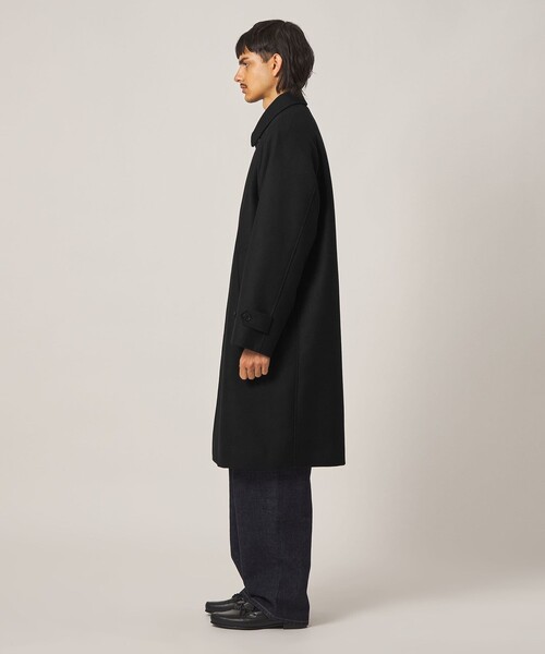 Steven Alan(スティーブンアラン)の「<Steven Alan> WL/CA ソーホー コート III(ステンカラーコート・メンズ・グレー/ダークブラウン/ブラック・L/S/XL/M)」の5枚目の写真