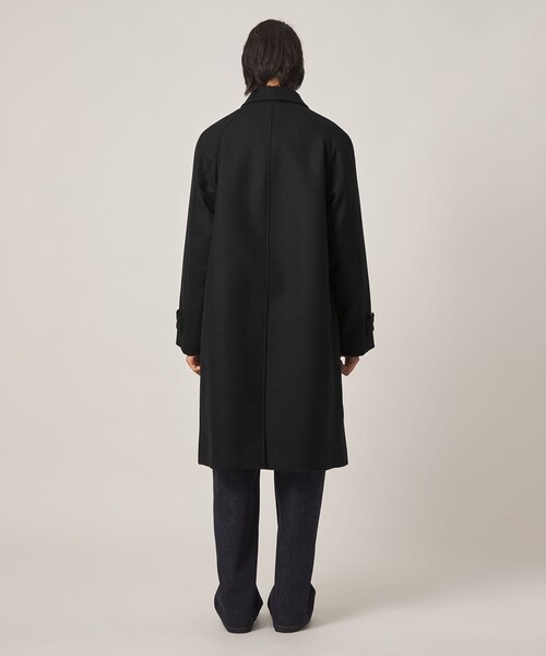 Steven Alan(スティーブンアラン)の「<Steven Alan> WL/CA ソーホー コート III(ステンカラーコート・メンズ・グレー/ダークブラウン/ブラック・L/S/XL/M)」の6枚目の写真