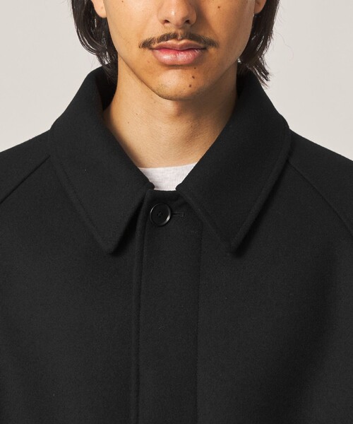 Steven Alan(スティーブンアラン)の「<Steven Alan> WL/CA ソーホー コート III(ステンカラーコート・メンズ・グレー/ダークブラウン/ブラック・L/S/XL/M)」の7枚目の写真