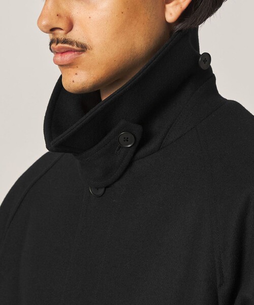 Steven Alan(スティーブンアラン)の「<Steven Alan> WL/CA ソーホー コート III(ステンカラーコート・メンズ・グレー/ダークブラウン/ブラック・L/S/XL/M)」の8枚目の写真