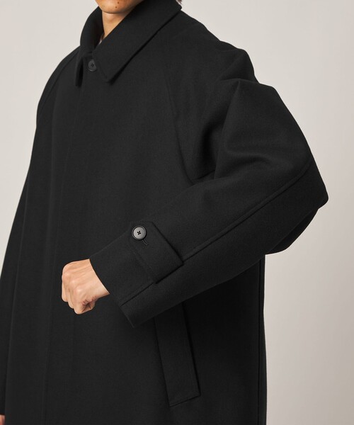Steven Alan(スティーブンアラン)の「<Steven Alan> WL/CA ソーホー コート III(ステンカラーコート・メンズ・グレー/ダークブラウン/ブラック・L/S/XL/M)」の9枚目の写真