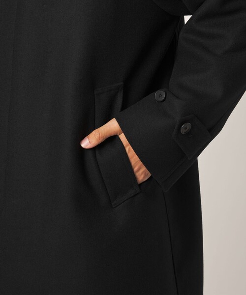 Steven Alan(スティーブンアラン)の「<Steven Alan> WL/CA ソーホー コート III(ステンカラーコート・メンズ・グレー/ダークブラウン/ブラック・L/S/XL/M)」の10枚目の写真
