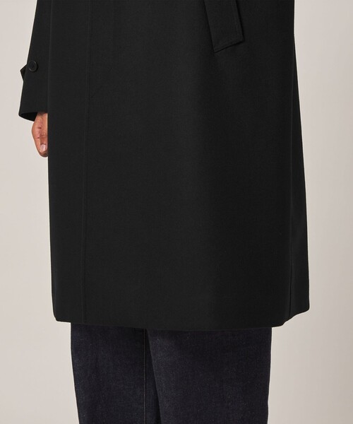 Steven Alan(スティーブンアラン)の「<Steven Alan> WL/CA ソーホー コート III(ステンカラーコート・メンズ・グレー/ダークブラウン/ブラック・L/S/XL/M)」の11枚目の写真