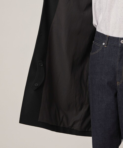 Steven Alan(スティーブンアラン)の「<Steven Alan> WL/CA ソーホー コート III(ステンカラーコート・メンズ・グレー/ダークブラウン/ブラック・L/S/XL/M)」の12枚目の写真
