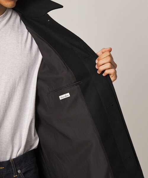 Steven Alan(スティーブンアラン)の「<Steven Alan> WL/CA ソーホー コート III(ステンカラーコート・メンズ・グレー/ダークブラウン/ブラック・L/S/XL/M)」の14枚目の写真