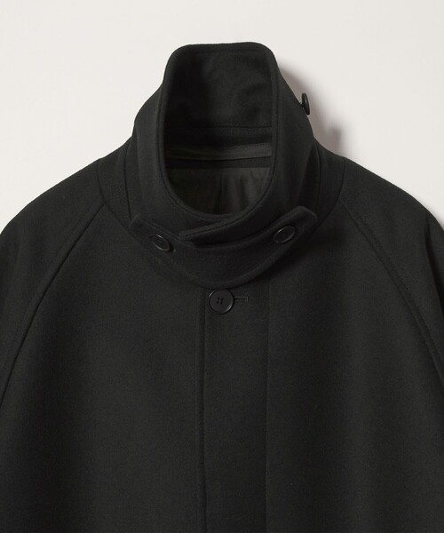 Steven Alan(スティーブンアラン)の「<Steven Alan> WL/CA ソーホー コート III(ステンカラーコート・メンズ・グレー/ダークブラウン/ブラック・L/S/XL/M)」の21枚目の写真
