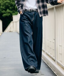 FREAK'S STORE（フリークスストア）の「限定展開 ワイド ストレート デニムパンツ（その他パンツ）」