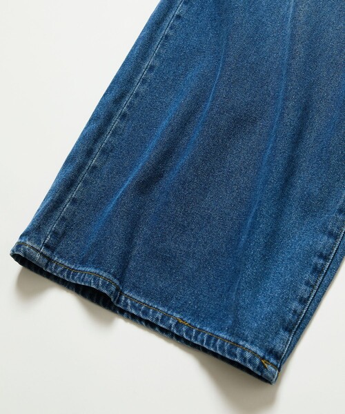FREAK'S STORE(フリークスストア)の「限定展開 ワイド ストレート デニムパンツ(その他パンツ・メンズ・チャコールグレー/ブラック/ネイビー/ブルー・SMALL/MEDIUM/LARGE)」の11枚目の写真