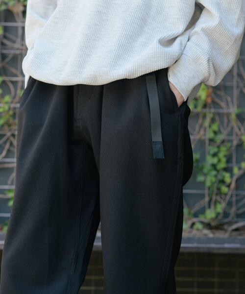 Gramicci(グラミチ)の「Gramicci for DOORS LANATECウールライクトラウザー 26AW(その他パンツ・メンズ・ダークブラウン/ブラック/ネイビー/グレー・MEDIUM/LARGE/SMALL)」の6枚目の写真