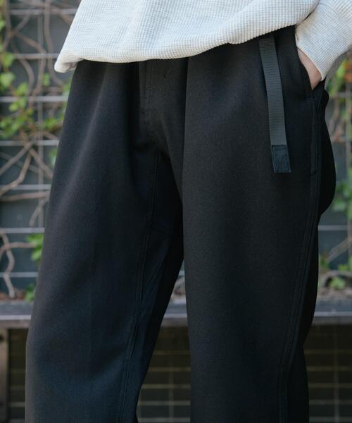 Gramicci(グラミチ)の「Gramicci for DOORS LANATECウールライクトラウザー 26AW(その他パンツ・メンズ・ダークブラウン/ブラック/ネイビー/グレー・MEDIUM/LARGE/SMALL)」の8枚目の写真