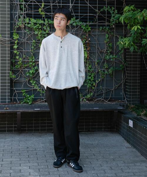 Gramicci(グラミチ)の「Gramicci for DOORS LANATECウールライクトラウザー 26AW(その他パンツ・メンズ・ダークブラウン/ブラック/ネイビー/グレー・MEDIUM/LARGE/SMALL)」の9枚目の写真