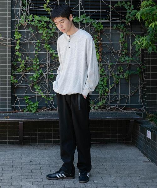 Gramicci(グラミチ)の「Gramicci for DOORS LANATECウールライクトラウザー 26AW(その他パンツ・メンズ・ダークブラウン/ブラック/ネイビー/グレー・MEDIUM/LARGE/SMALL)」の10枚目の写真