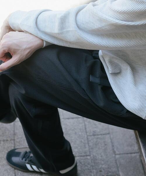 Gramicci(グラミチ)の「Gramicci for DOORS LANATECウールライクトラウザー 26AW(その他パンツ・メンズ・ダークブラウン/ブラック/ネイビー/グレー・MEDIUM/LARGE/SMALL)」の11枚目の写真