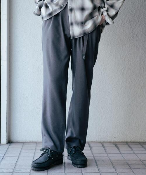 Gramicci(グラミチ)の「Gramicci for DOORS LANATECウールライクトラウザー 26AW(その他パンツ・メンズ・ダークブラウン/ブラック/ネイビー/グレー・MEDIUM/LARGE/SMALL)」の14枚目の写真