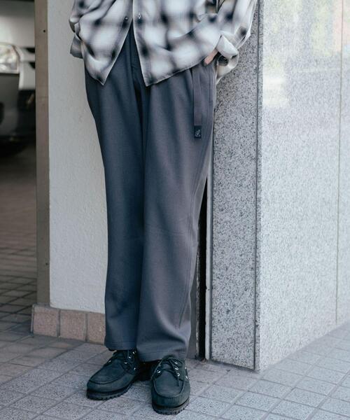 Gramicci(グラミチ)の「Gramicci for DOORS LANATECウールライクトラウザー 26AW(その他パンツ・メンズ・ダークブラウン/ブラック/ネイビー/グレー・MEDIUM/LARGE/SMALL)」の15枚目の写真