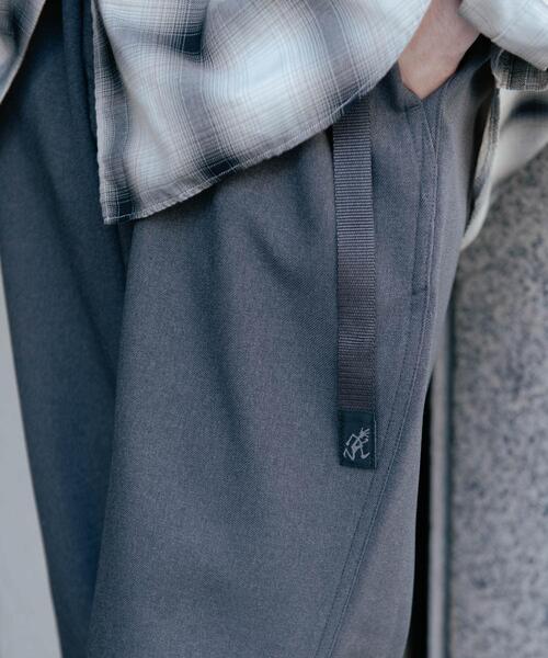 Gramicci(グラミチ)の「Gramicci for DOORS LANATECウールライクトラウザー 26AW(その他パンツ・メンズ・ダークブラウン/ブラック/ネイビー/グレー・MEDIUM/LARGE/SMALL)」の18枚目の写真