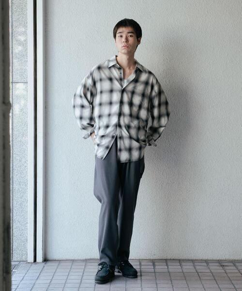 Gramicci(グラミチ)の「Gramicci for DOORS LANATECウールライクトラウザー 26AW(その他パンツ・メンズ・ダークブラウン/ブラック/ネイビー/グレー・MEDIUM/LARGE/SMALL)」の19枚目の写真