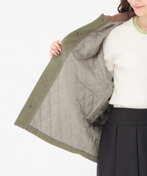 Honeys(ハニーズ)の「カバーオール(カバーオール・レディース・ベージュ/カーキ/ブラック・L/S/LL/M)」の13枚目の写真