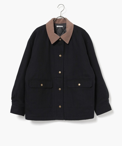 Honeys(ハニーズ)の「カバーオール(カバーオール・レディース・ベージュ/カーキ/ブラック・L/S/LL/M)」の18枚目の写真