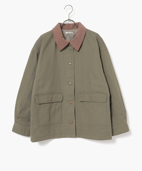 Honeys(ハニーズ)の「カバーオール(カバーオール・レディース・ベージュ/カーキ/ブラック・L/S/LL/M)」の21枚目の写真