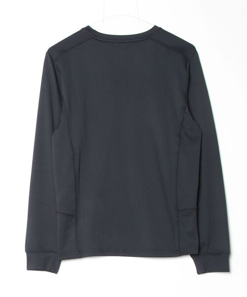 ICEPEAK(アイスピーク)の「BOLOGNA WOMEN 長袖Tシャツ(Tシャツ/カットソー・レディース・ブラック/ライトピンク・M/L)」の3枚目の写真