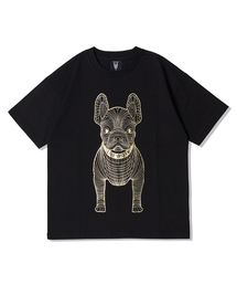 ゴールドシルバードッグ 半袖Tシャツ