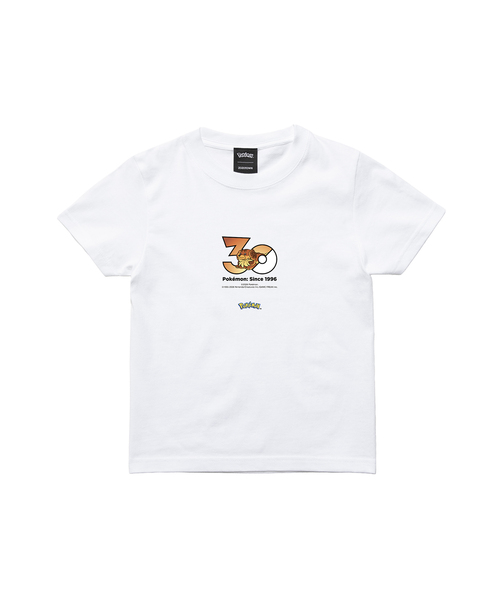 ZOZOSPOT(ゾゾスポット)の「Pokemon 30th Anniversary 1025 T-shirt 「バウッツェル」(Tシャツ/カットソー・レディース・ホワイト・160cm/150cm/140cm/130cm/120cm/110cm/100cm/XXX-LARGE/XX-LARGE/X-LARGE/LARGE/MEDIUM/SMALL)」の2枚目の写真