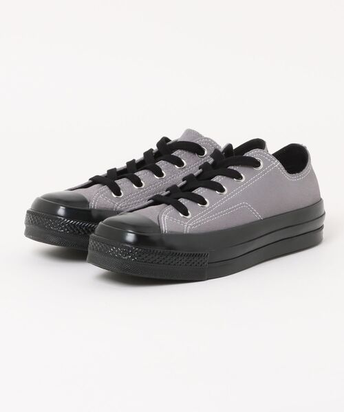 CONVERSE(コンバース)の「【CONVERSE/コンバース】オールスター スクエアトウ SU OX/ALL STAR SQUARETOE SU OX(スニーカー・レディース・グレー系/フューシャピンク・7inch/6.5inch/5inch/5.5inch/4.5inch/4inch)」の2枚目の写真