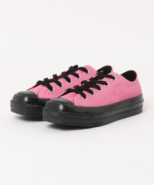 CONVERSE(コンバース)の「【CONVERSE/コンバース】オールスター スクエアトウ SU OX/ALL STAR SQUARETOE SU OX(スニーカー・レディース・グレー系/フューシャピンク・7inch/6.5inch/5inch/5.5inch/4.5inch/4inch)」の1枚目の写真