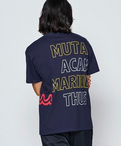 ACANTHUS(アカンサス)の「mt10682- Multi Print Tee プリントTシャツ(MA2715)(Tシャツ/カットソー・メンズ・ブラック/ホワイト/ネイビー・XL/L/M/S)」の3枚目の写真