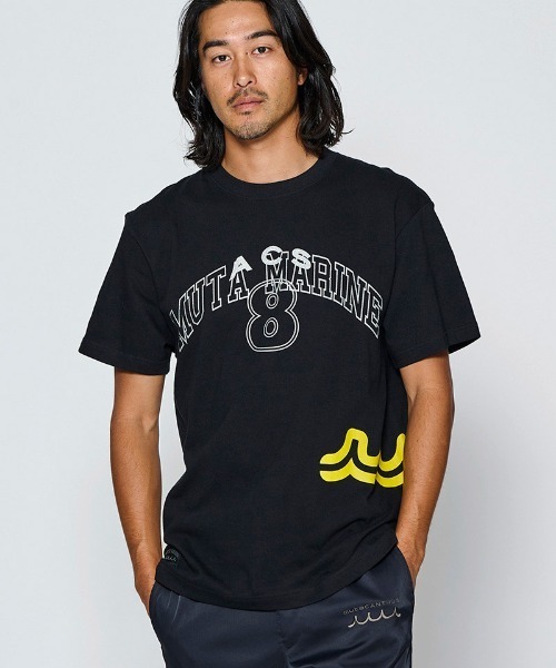 ACANTHUS(アカンサス)の「mt10682- Multi Print Tee プリントTシャツ(MA2715)(Tシャツ/カットソー・メンズ・ブラック/ホワイト/ネイビー・XL/L/M/S)」の2枚目の写真