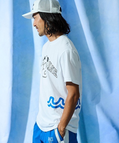 ACANTHUS(アカンサス)の「mt10682- Multi Print Tee プリントTシャツ(MA2715)(Tシャツ/カットソー・メンズ・ブラック/ホワイト/ネイビー・XL/L/M/S)」の4枚目の写真