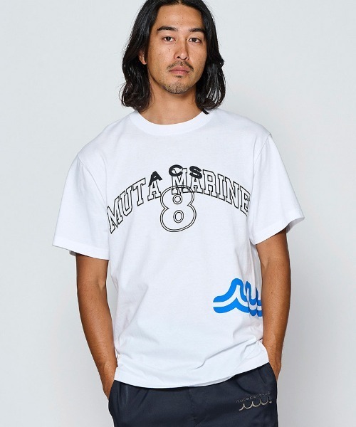 ACANTHUS(アカンサス)の「mt10682- Multi Print Tee プリントTシャツ(MA2715)(Tシャツ/カットソー・メンズ・ブラック/ホワイト/ネイビー・XL/L/M/S)」の5枚目の写真