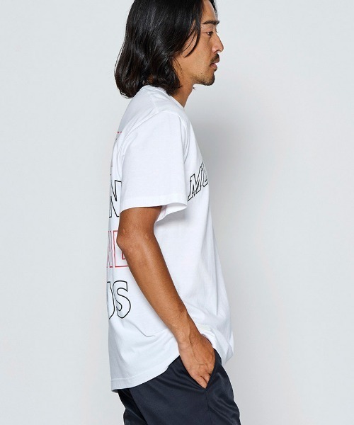 ACANTHUS(アカンサス)の「mt10682- Multi Print Tee プリントTシャツ(MA2715)(Tシャツ/カットソー・メンズ・ブラック/ホワイト/ネイビー・XL/L/M/S)」の6枚目の写真