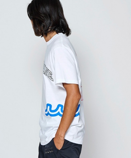 ACANTHUS(アカンサス)の「mt10682- Multi Print Tee プリントTシャツ(MA2715)(Tシャツ/カットソー・メンズ・ブラック/ホワイト/ネイビー・XL/L/M/S)」の7枚目の写真