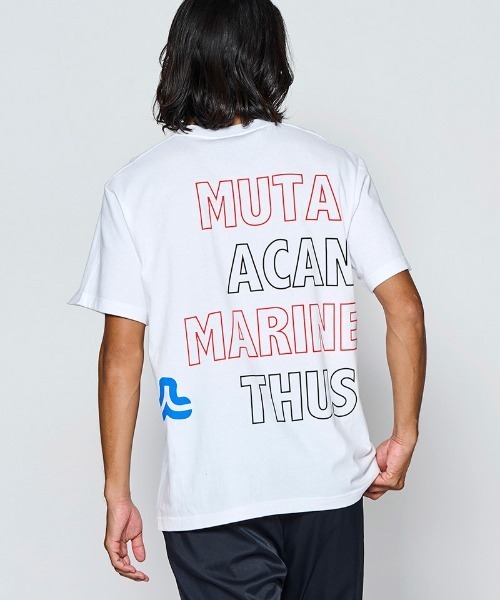 ACANTHUS(アカンサス)の「mt10682- Multi Print Tee プリントTシャツ(MA2715)(Tシャツ/カットソー・メンズ・ブラック/ホワイト/ネイビー・XL/L/M/S)」の8枚目の写真