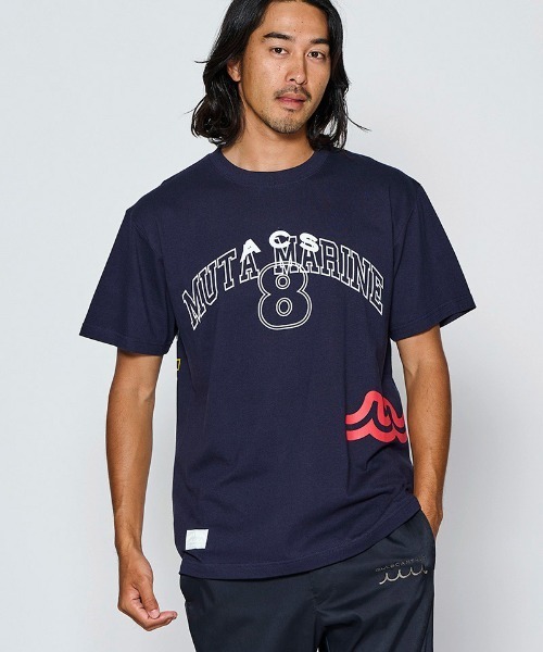 ACANTHUS(アカンサス)の「mt10682- Multi Print Tee プリントTシャツ(MA2715)(Tシャツ/カットソー・メンズ・ブラック/ホワイト/ネイビー・XL/L/M/S)」の9枚目の写真