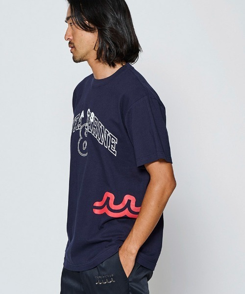 ACANTHUS(アカンサス)の「mt10682- Multi Print Tee プリントTシャツ(MA2715)(Tシャツ/カットソー・メンズ・ブラック/ホワイト/ネイビー・XL/L/M/S)」の10枚目の写真