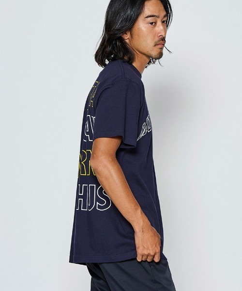 ACANTHUS(アカンサス)の「mt10682- Multi Print Tee プリントTシャツ(MA2715)(Tシャツ/カットソー・メンズ・ブラック/ホワイト/ネイビー・XL/L/M/S)」の11枚目の写真