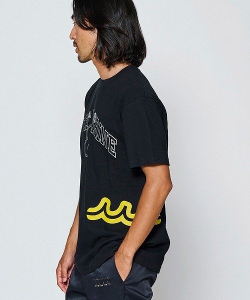 ACANTHUS(アカンサス)の「mt10682- Multi Print Tee プリントTシャツ(MA2715)(Tシャツ/カットソー・メンズ・ブラック/ホワイト/ネイビー・XL/L/M/S)」の12枚目の写真