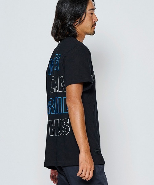 ACANTHUS(アカンサス)の「mt10682- Multi Print Tee プリントTシャツ(MA2715)(Tシャツ/カットソー・メンズ・ブラック/ホワイト/ネイビー・XL/L/M/S)」の13枚目の写真