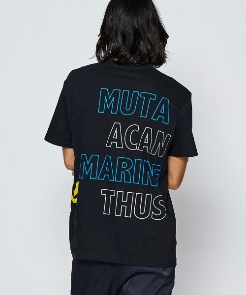 ACANTHUS(アカンサス)の「mt10682- Multi Print Tee プリントTシャツ(MA2715)(Tシャツ/カットソー・メンズ・ブラック/ホワイト/ネイビー・XL/L/M/S)」の14枚目の写真