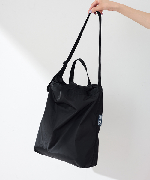 FRAMeWORK（フレームワーク）の「≪追加≫JULY NINE/ジュライナイン PACIFIC TOTE（ショルダーバッグ・レディース・ブラック/ブラウン・FREE）」の4枚目の写真